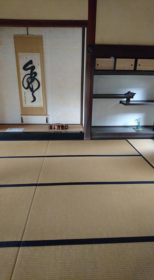掛川城の床の間