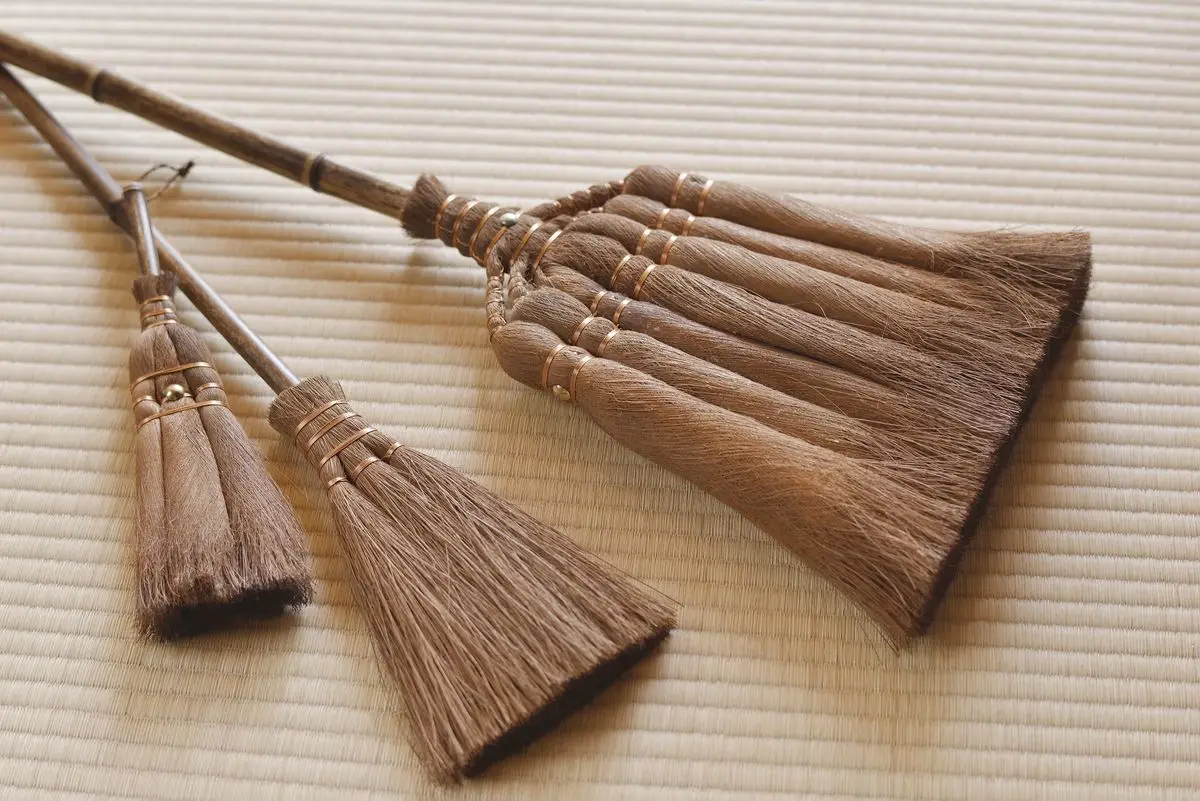 畳の大掃除
